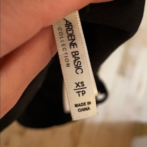 Ardene black XS swimsuit string bikini bottoms - Picture 4 of 4